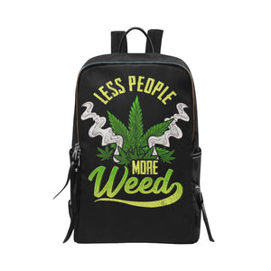 Less people more WEED