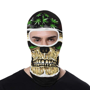 Stoner Skull  All Over Print Balaclava