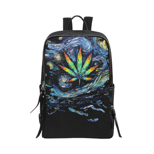 Swirl Leaf Backpack