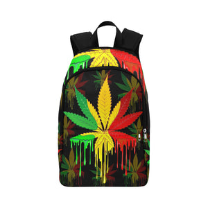 Rasta Leaf Backpack