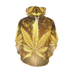 Golden Stoner Hoodie