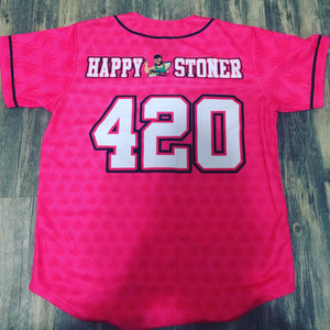 HAPPY STONER 420 JERSEY