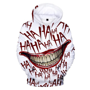 Ha ha Joker Hoodie