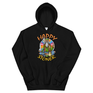 Happy Stoner (Wise man)Hoodie