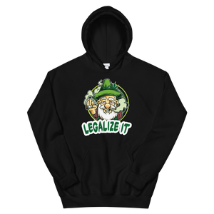 Legalize it hoodie