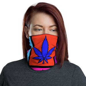 Colorful Leaf Neck Gaiter