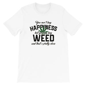 Happiness buys WEED