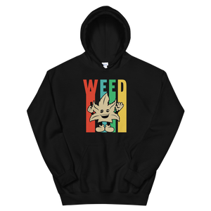 Weed man Hoodie