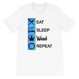 Eat, Sleep, Weed Repeat