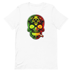 Psychedelic Stoner Skull