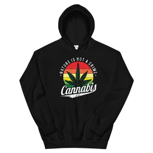 Cannabis Nature Hoodie