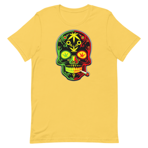 Psychedelic Stoner Skull