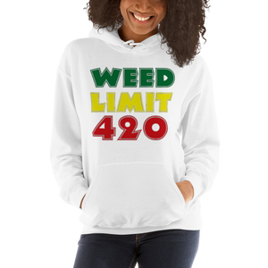 Weed Limit 420 Hoodie