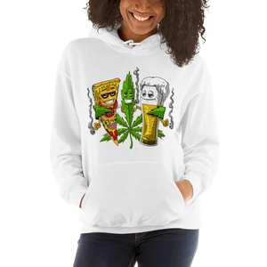 Best Buds Smoking Hoodie