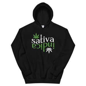 Sativa / Indica Hoodie