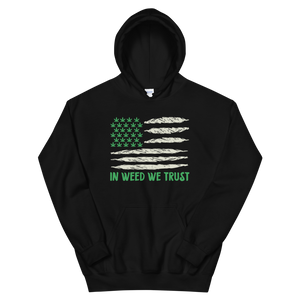 In WEED we trust Hoodie