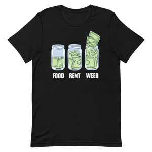 Food, Rent, WEED