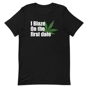 Blaze on first date